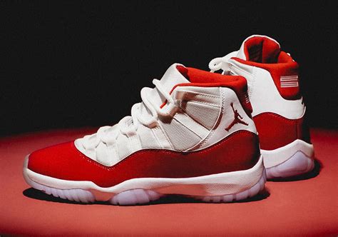 jordan 11 low cherry|jordan 11 cherry low kids.